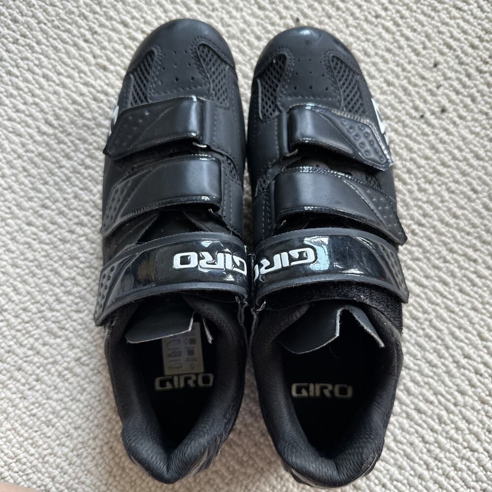 EUC Men's Giro Treble II Road Cycling Shoes Size EU 40/ US 7.5